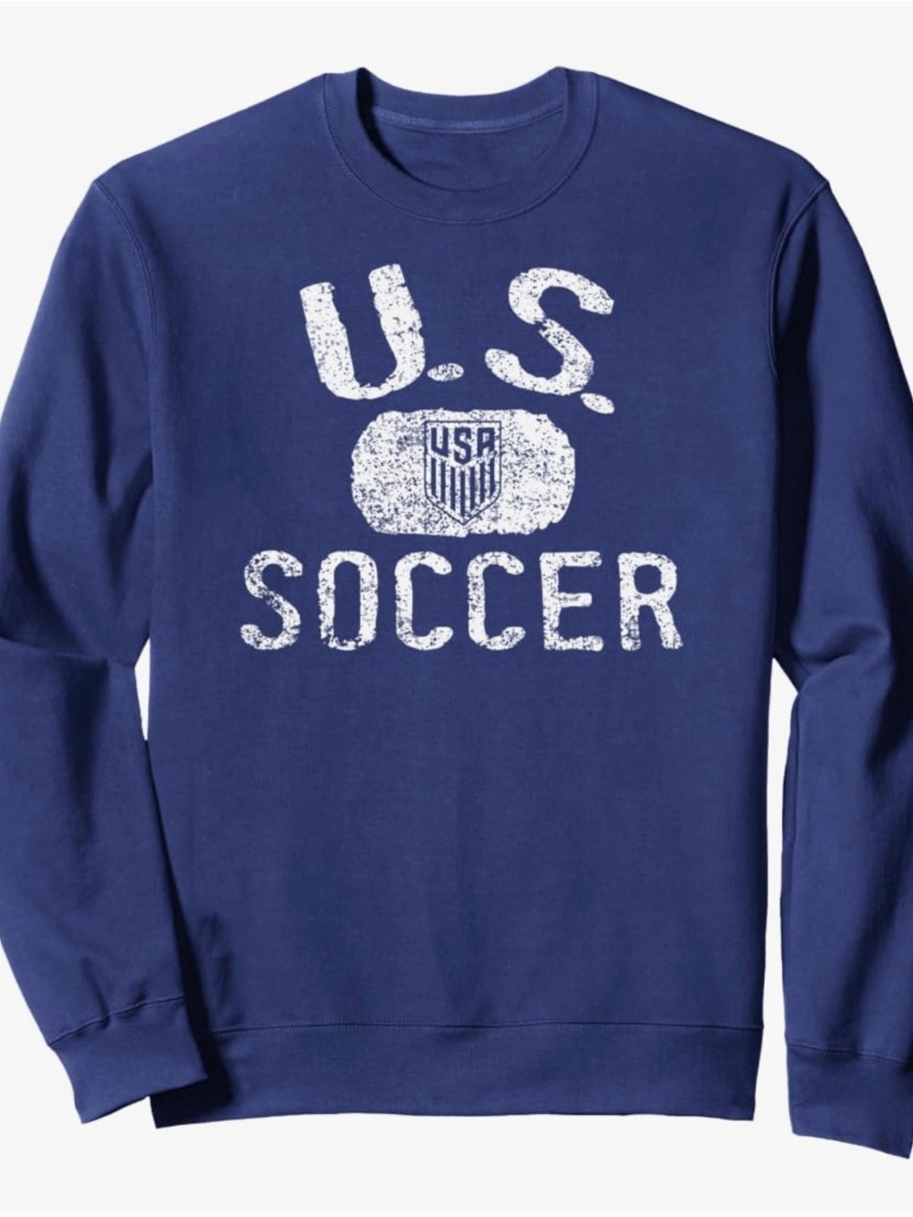 U.S. Soccer Vintage Crewneck Sweatshirt - NWT
